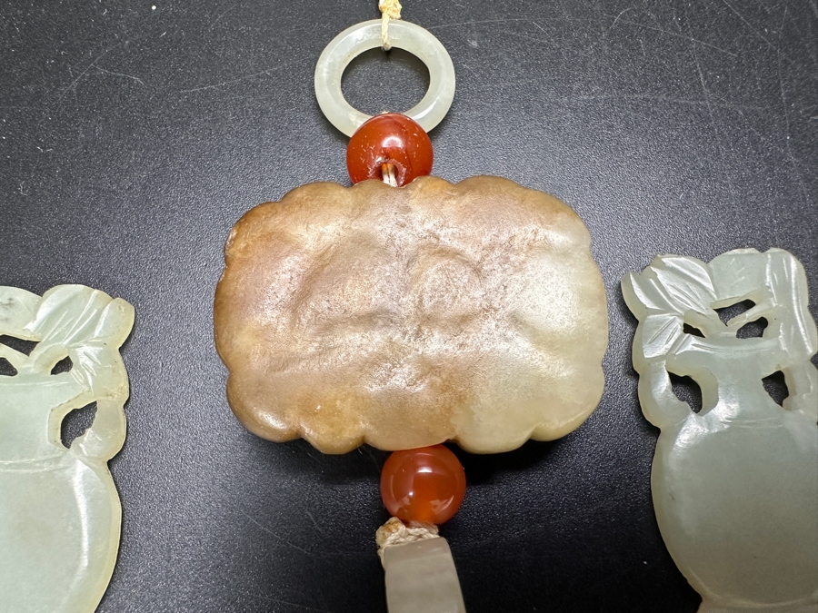 Just Added - Vintage Chinese Carved Stone Items [Photo 9]