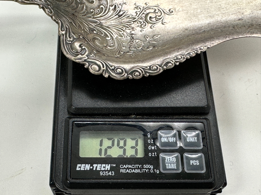 Just Added - Sterling Silver Lasagna Server 129.3g Silver Melt Value $129 [Photo 7]