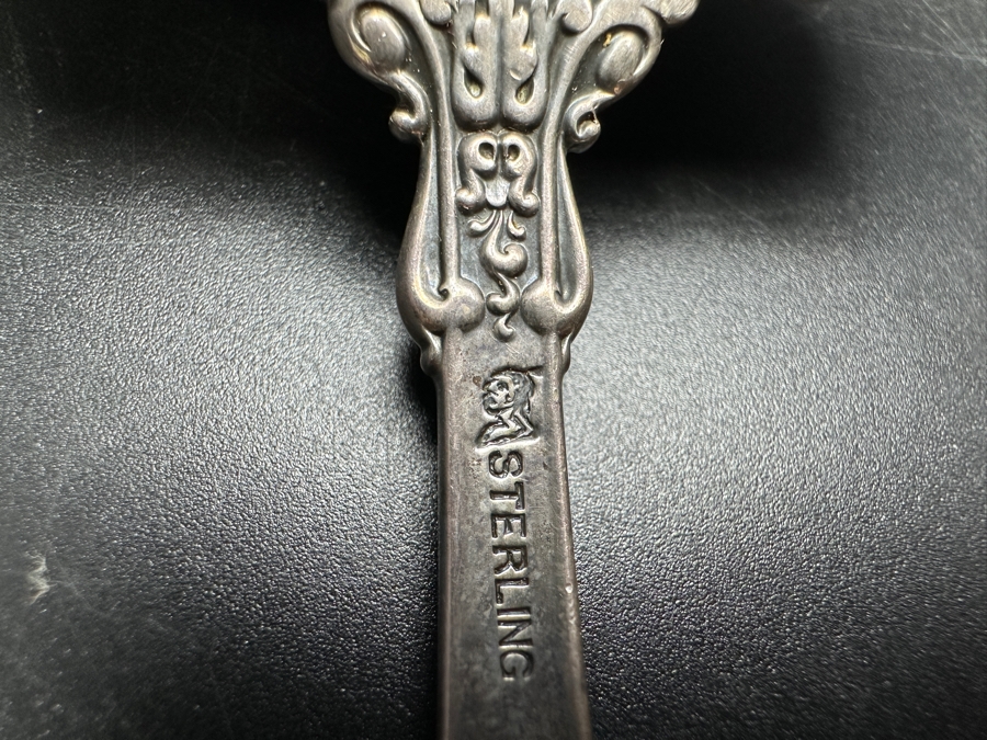 Just Added - Sterling Silver Lasagna Server 129.3g Silver Melt Value $129 [Photo 5]