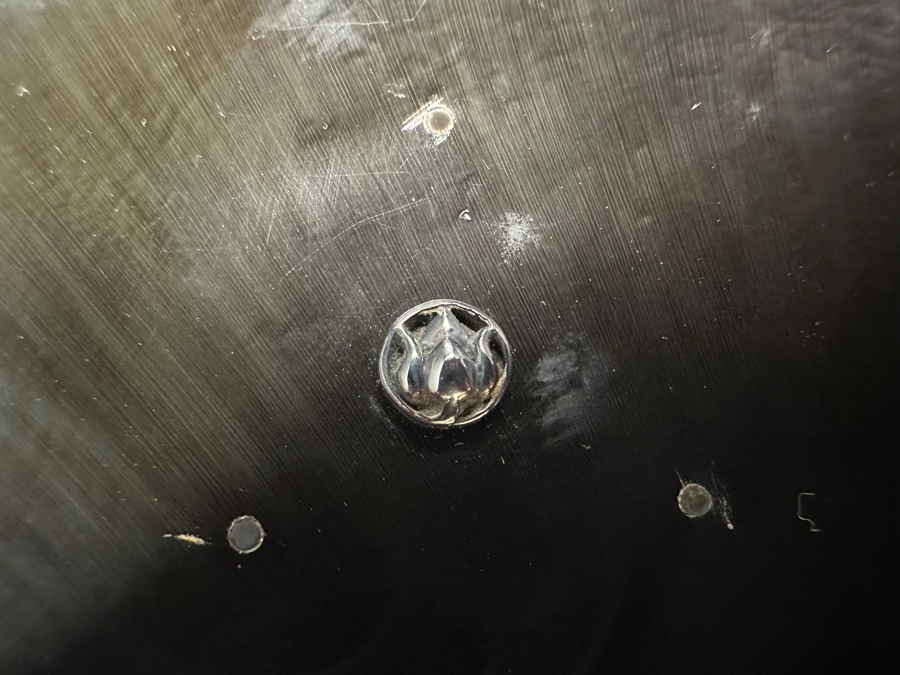 Just Added - Horn Dish With Applied Sterling Silver 7W [Photo 6]