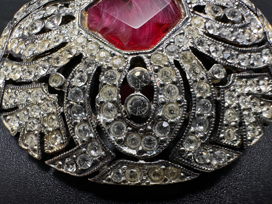 Just Added - Vintage Carolee Brooch 2' [Photo 6]