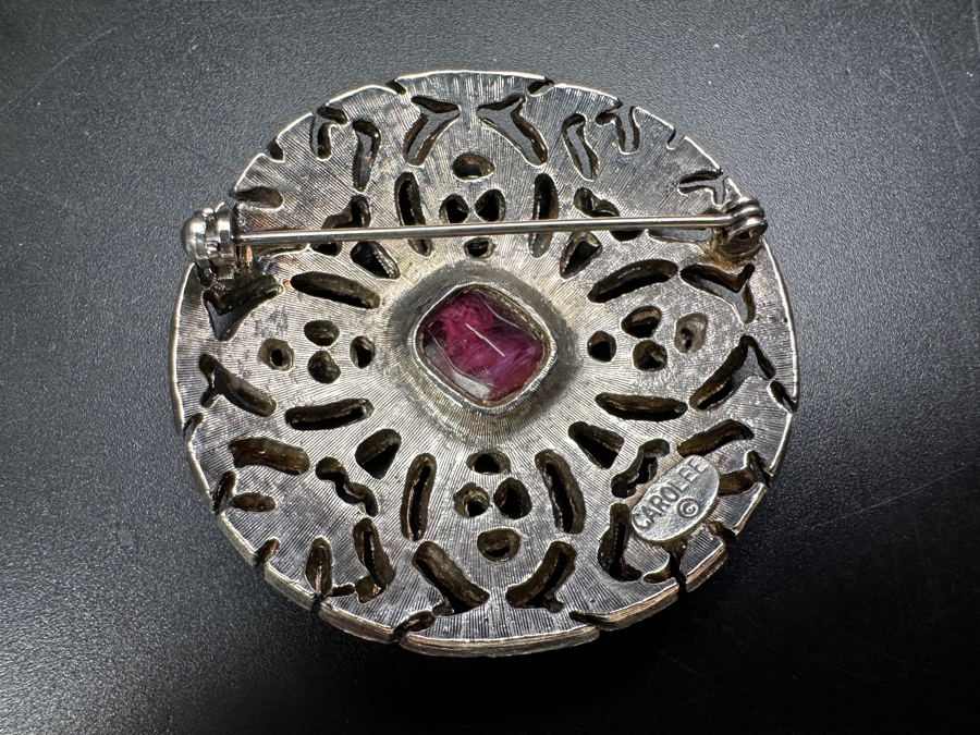 Just Added - Vintage Carolee Brooch 2' [Photo 7]