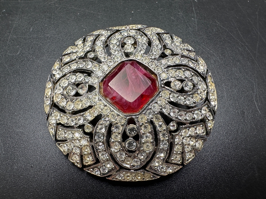 Just Added - Vintage Carolee Brooch 2' [Photo 3]
