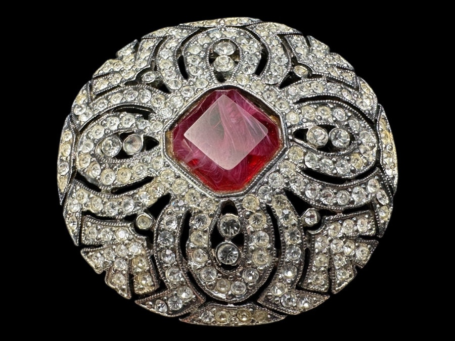 Just Added - Vintage Carolee Brooch 2' [Photo 1]