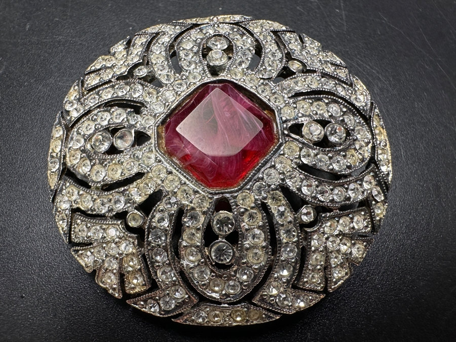 Just Added - Vintage Carolee Brooch 2' [Photo 4]