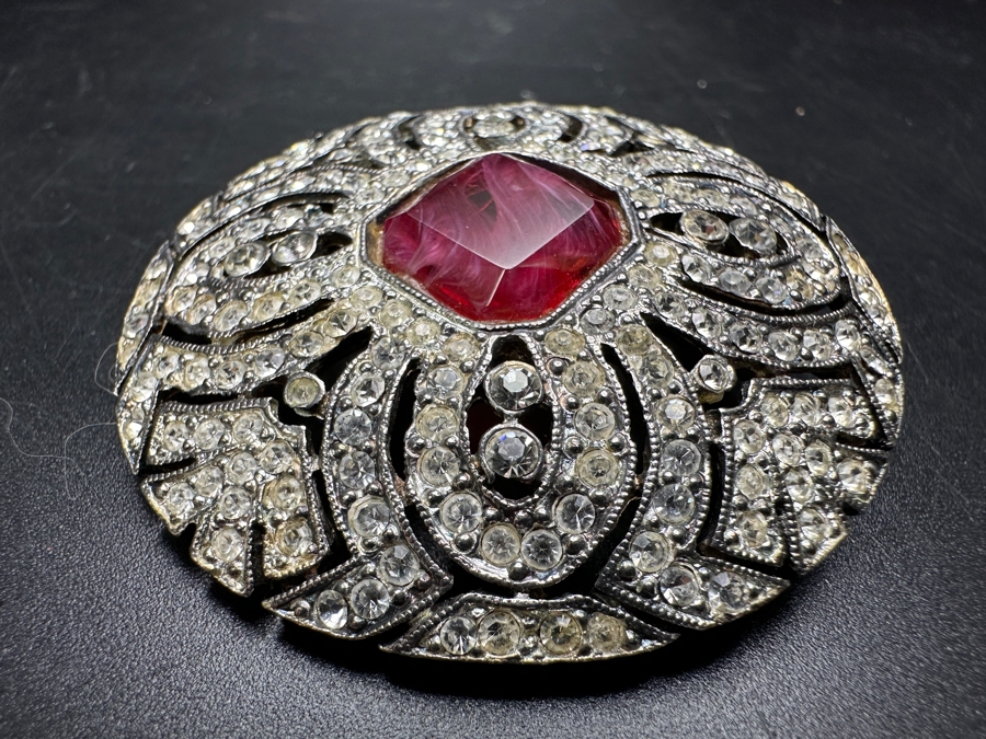 Just Added - Vintage Carolee Brooch 2' [Photo 5]