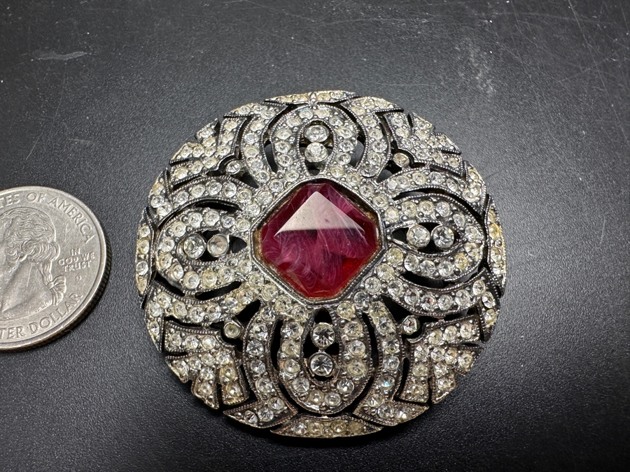 Just Added - Vintage Carolee Brooch 2' [Photo 2]