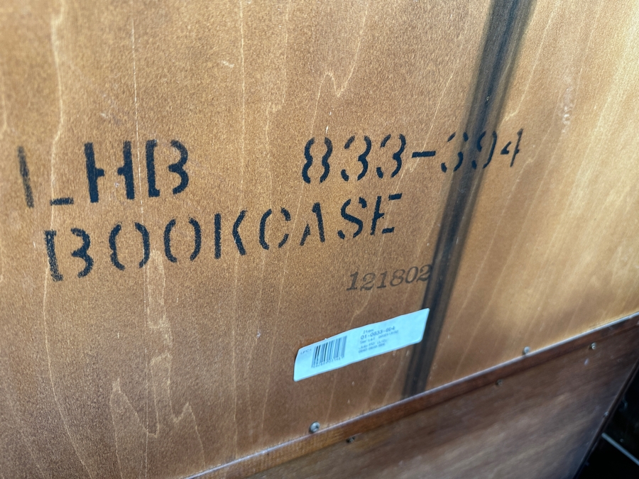 Just Added - Lexington Bob Timberlake Solid Cherry Chippendale Barrister Bookcase Lockable With Key 42W X 17D X 72H [Photo 8]