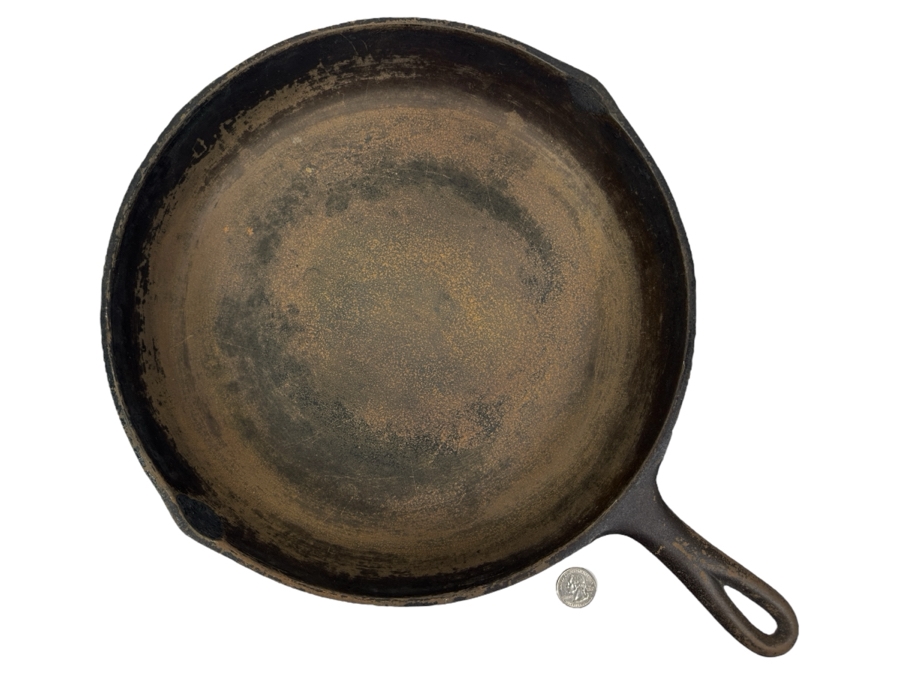 Just Added - Vintage Cast Iron Pan 13' [Photo 1]