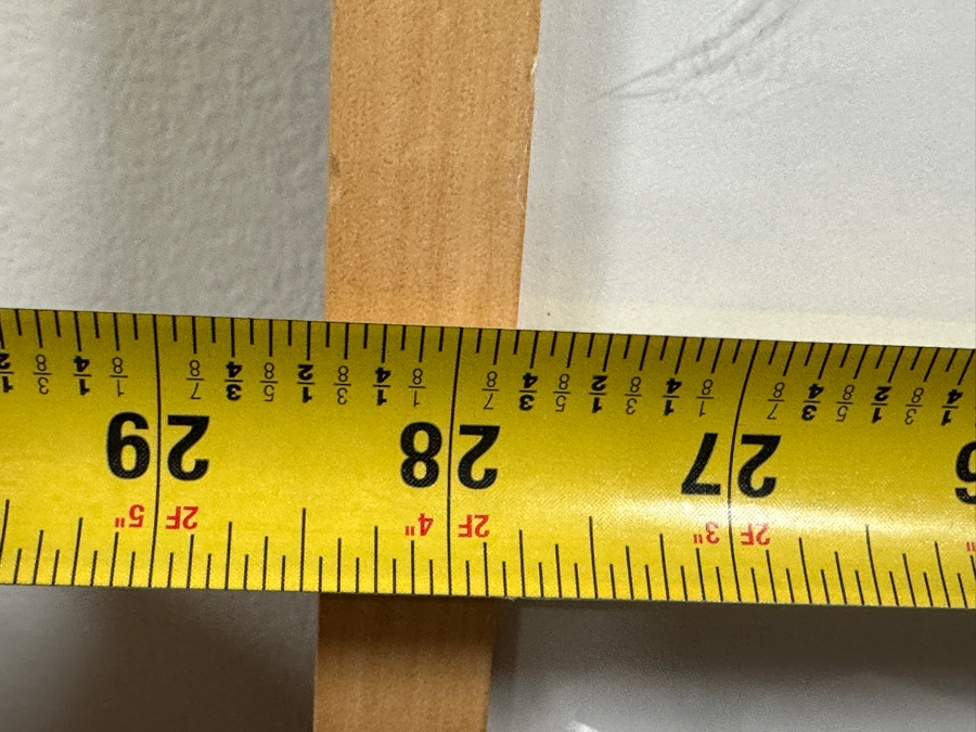 Just Added - Artist Signed Abstract Print 19.5 X 29.5 Framed 28.5 X 40.5 [Photo 9]