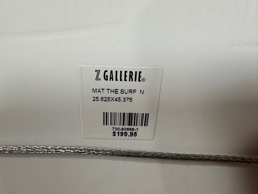 Just Added - Z Gallerie Framed Artwork 'The Surf' by John Seba 25.5 X 24 Retails $199 [Photo 4]