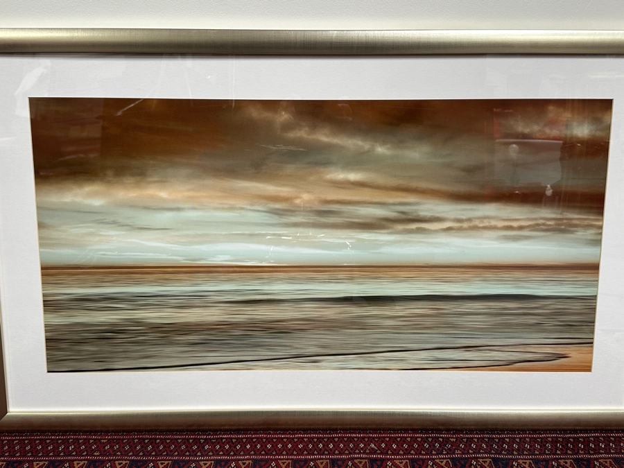 Just Added - Z Gallerie Framed Artwork 'The Surf' by John Seba 25.5 X 24 Retails $199 [Photo 3]