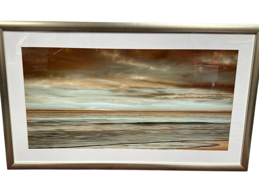 Just Added - Z Gallerie Framed Artwork 'The Surf' by John Seba 25.5 X 24 Retails $199 [Photo 1]