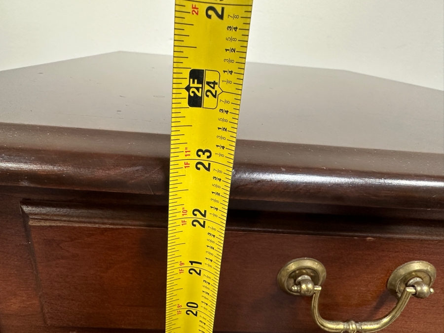 Just Added - Wooden Side Table With Drawer 22W X 27D X 23H [Photo 8]