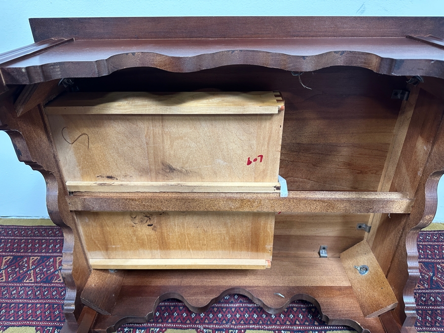 Just Added - Wooden Side Table With Drawer 22W X 27D X 23H [Photo 9]