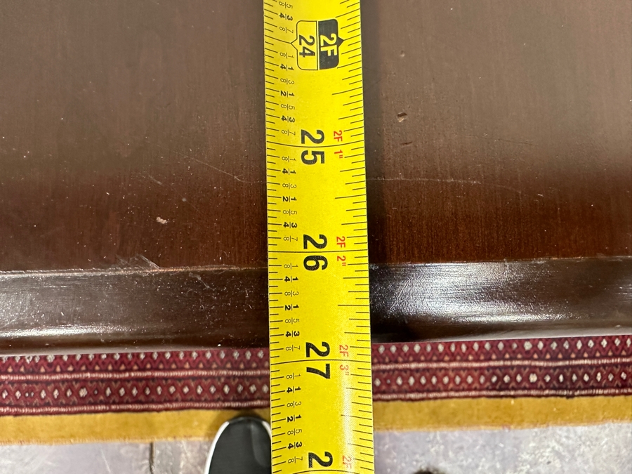 Just Added - Wooden Side Table With Drawer 22W X 27D X 23H [Photo 7]