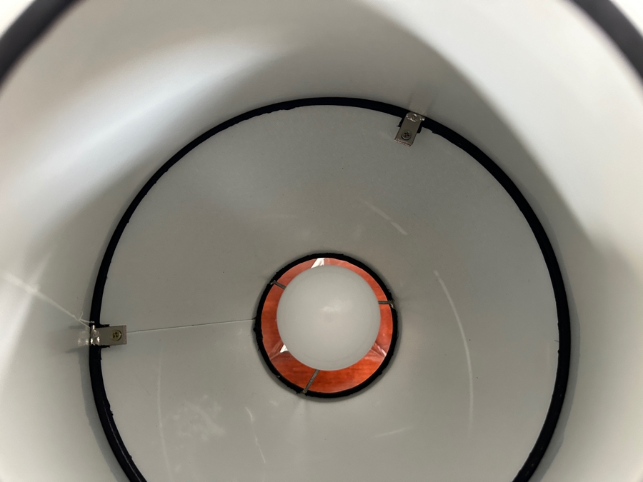 Just Added - Pair Of Metal Tripod Table Lamps 29'H [Photo 4]