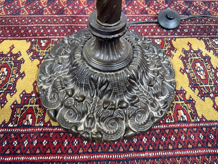 Just Added - Tiffany Style Stained Glass Floor Lamp [Photo 4]