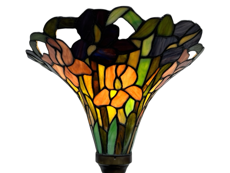 Just Added - Tiffany Style Stained Glass Floor Lamp [Photo 2]
