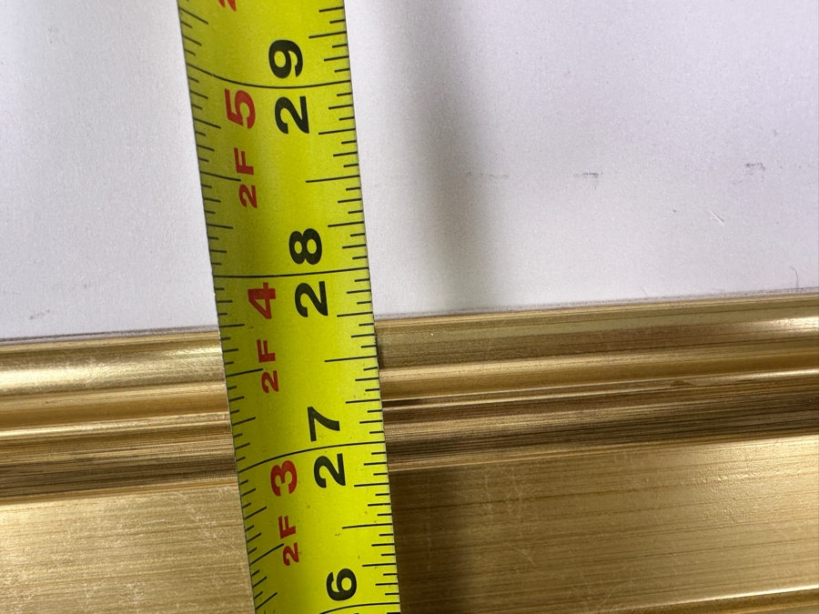 Just Added - Chris DeRubeis Original Mixed Media Painting On Aluminum Signed Lower Right By Artist Titled 'Heaven's Dove' 12 X 19.5 Framed 19.5 X 27.5 With C.O.A. Appraised At $3,200 [Photo 14]