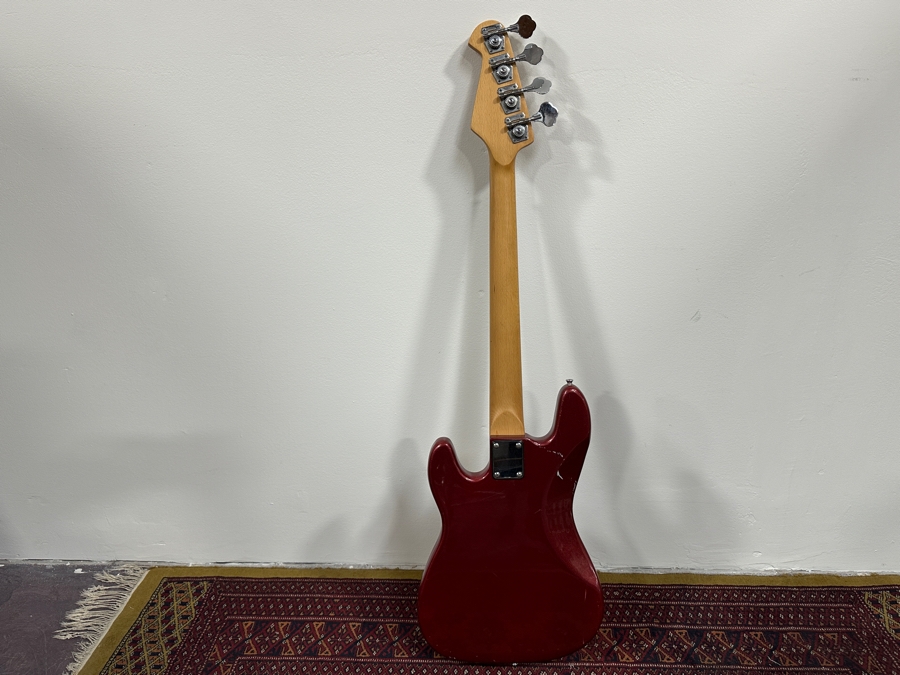 Just Added - Crescent Electric Bass Guitar [Photo 4]