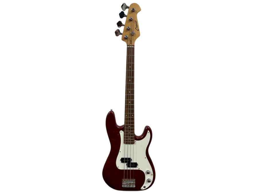 Just Added - Crescent Electric Bass Guitar