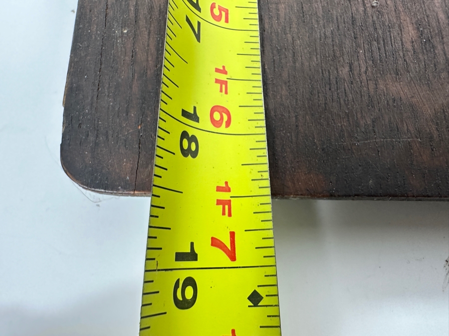 Elbridge J. Fenn (1857-1934, United States) Original Landscape Watercolor Painting On Paper Signed Lower Right E J Fenn 1902 6' X 9' In Antique Frame 14' X 18.5' [Photo 11]