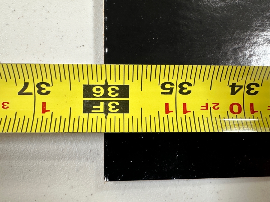 Just Added - Vintage Original 'Blown Away' Steve Steigman Maxell Cassette Tapes Promotional Poster Featuring A Man Seated On A Le Corbusier Armchair 43.5 X 22 [Photo 5]