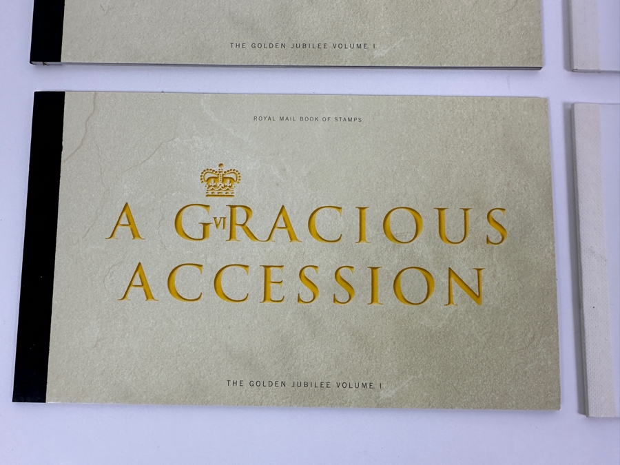 Just Added - (4) Royal Mail Mint Book Of Stamps HM Queen Elizabeth [Photo 3]