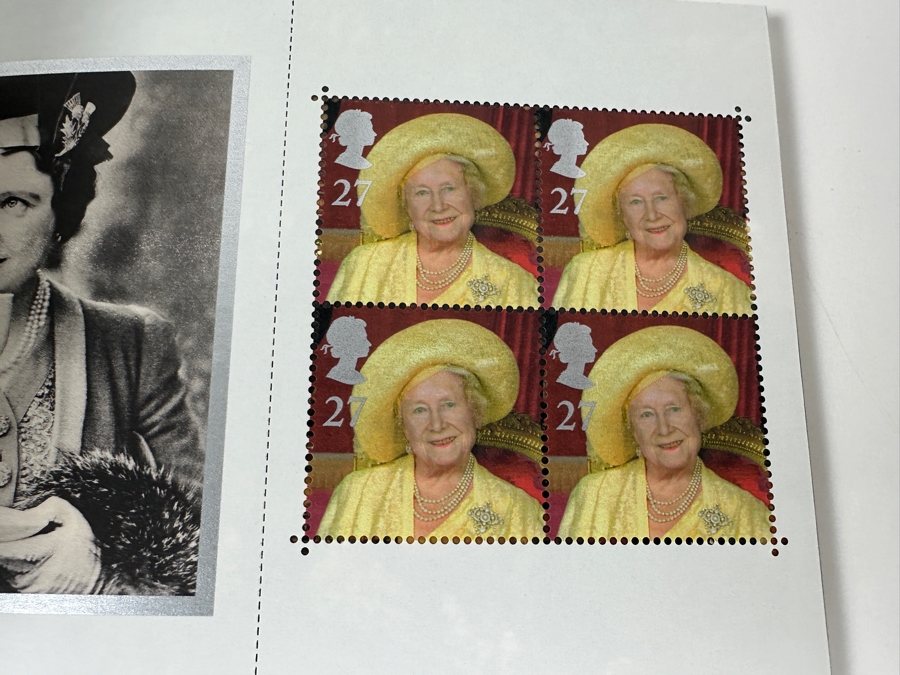 Just Added - (4) Royal Mail Mint Book Of Stamps HM Queen Elizabeth [Photo 12]