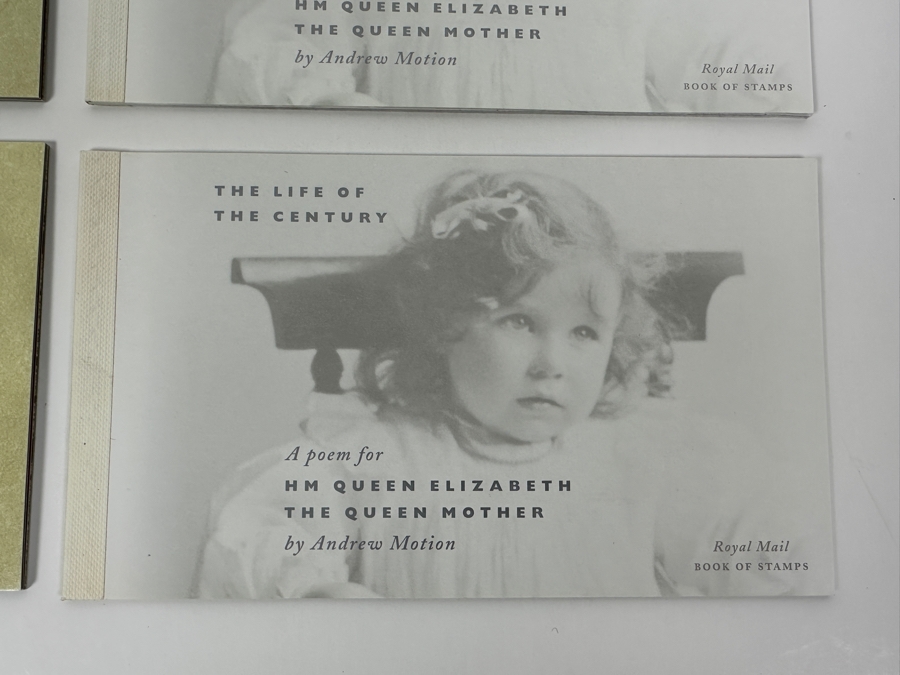 Just Added - (4) Royal Mail Mint Book Of Stamps HM Queen Elizabeth [Photo 2]