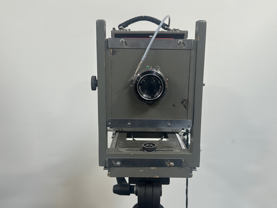 Just Added - Vintage Burke & James View Camera With Tripod, Accessories & Light Meter [Photo 10]