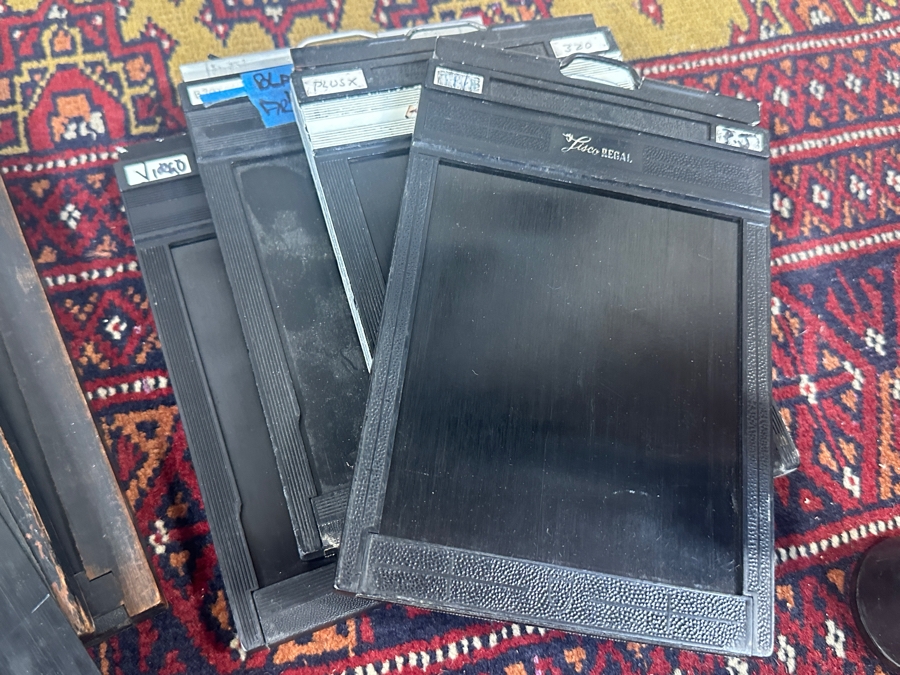 Just Added - Vintage Burke & James View Camera With Tripod, Accessories & Light Meter [Photo 12]