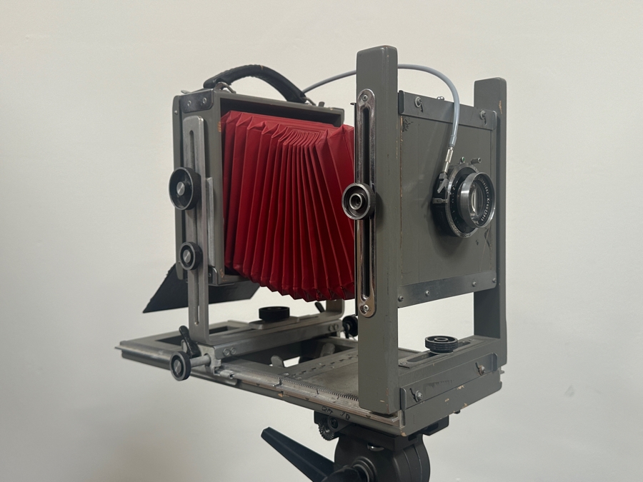 Just Added - Vintage Burke & James View Camera With Tripod, Accessories & Light Meter [Photo 7]