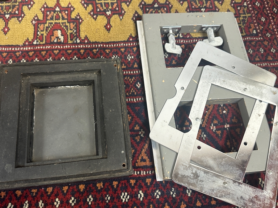 Just Added - Vintage Burke & James View Camera With Tripod, Accessories & Light Meter [Photo 14]