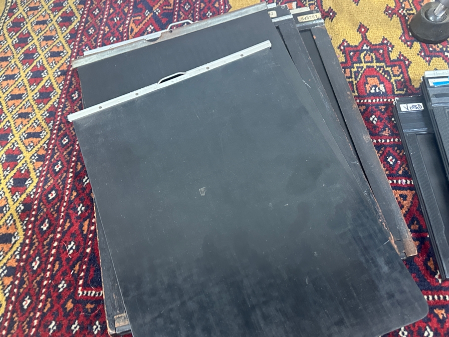 Just Added - Vintage Burke & James View Camera With Tripod, Accessories & Light Meter [Photo 13]