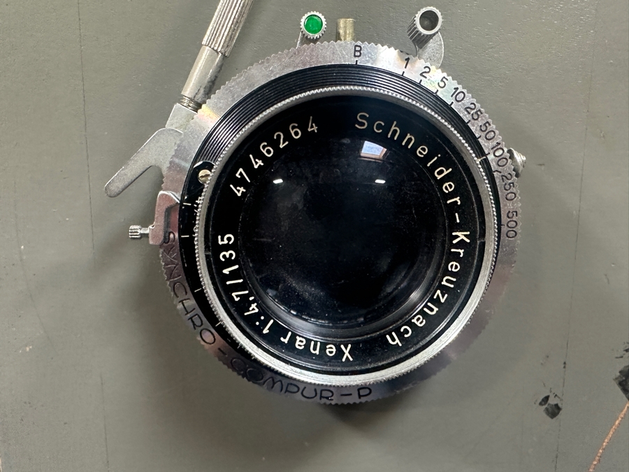 Just Added - Vintage Burke & James View Camera With Tripod, Accessories & Light Meter [Photo 8]