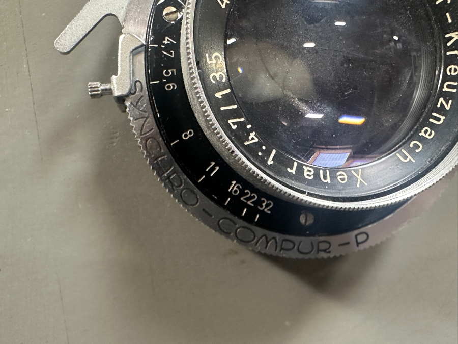 Just Added - Vintage Burke & James View Camera With Tripod, Accessories & Light Meter [Photo 9]