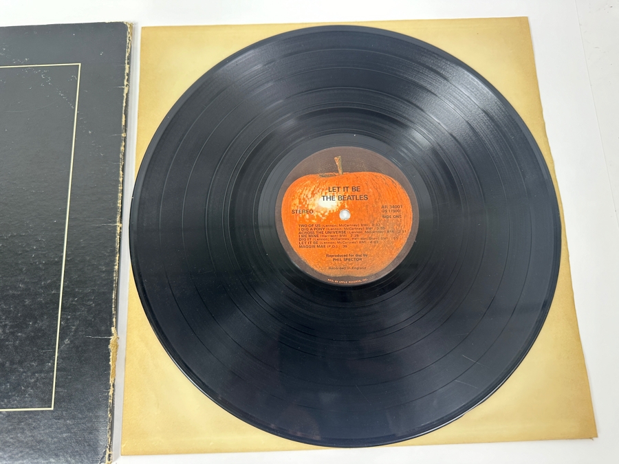 Just Added - Let It Be - The Beatles Vinyl Record Album AR 34001 [Photo 6]