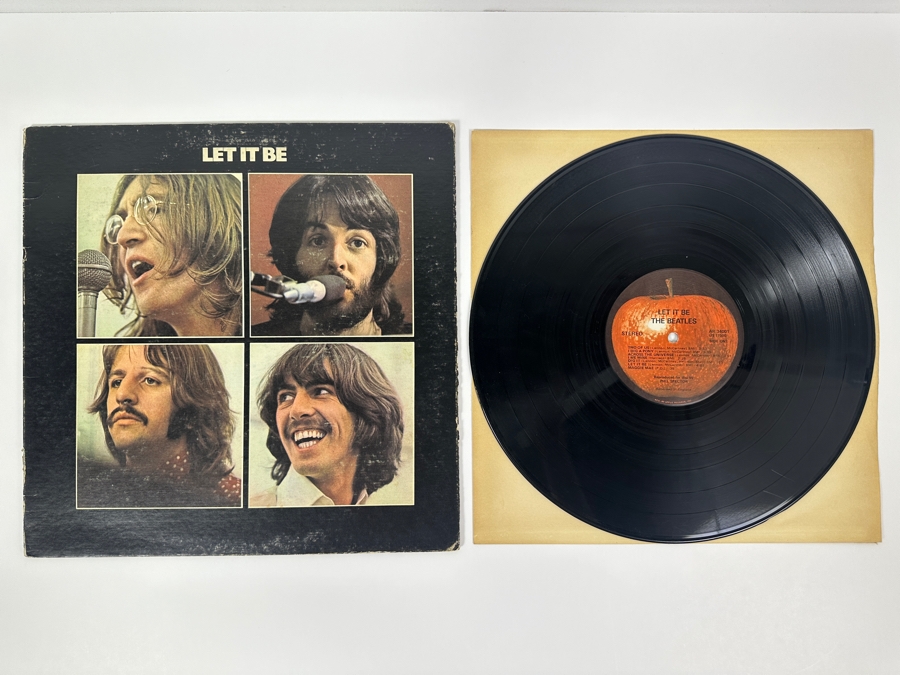 Just Added - Let It Be - The Beatles Vinyl Record Album AR 34001 [Photo 1]