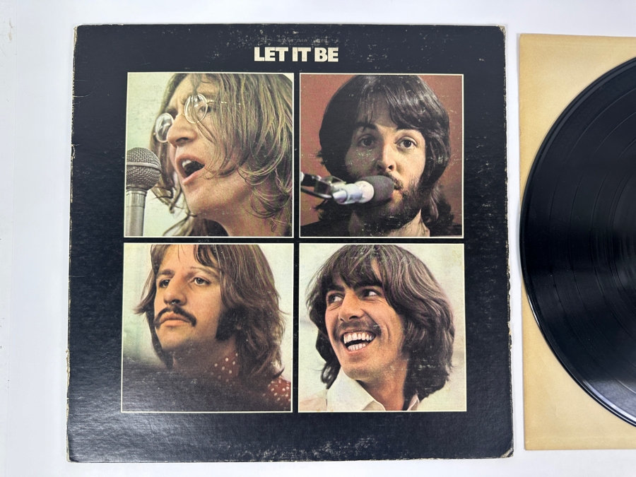 Just Added - Let It Be - The Beatles Vinyl Record Album AR 34001 [Photo 2]