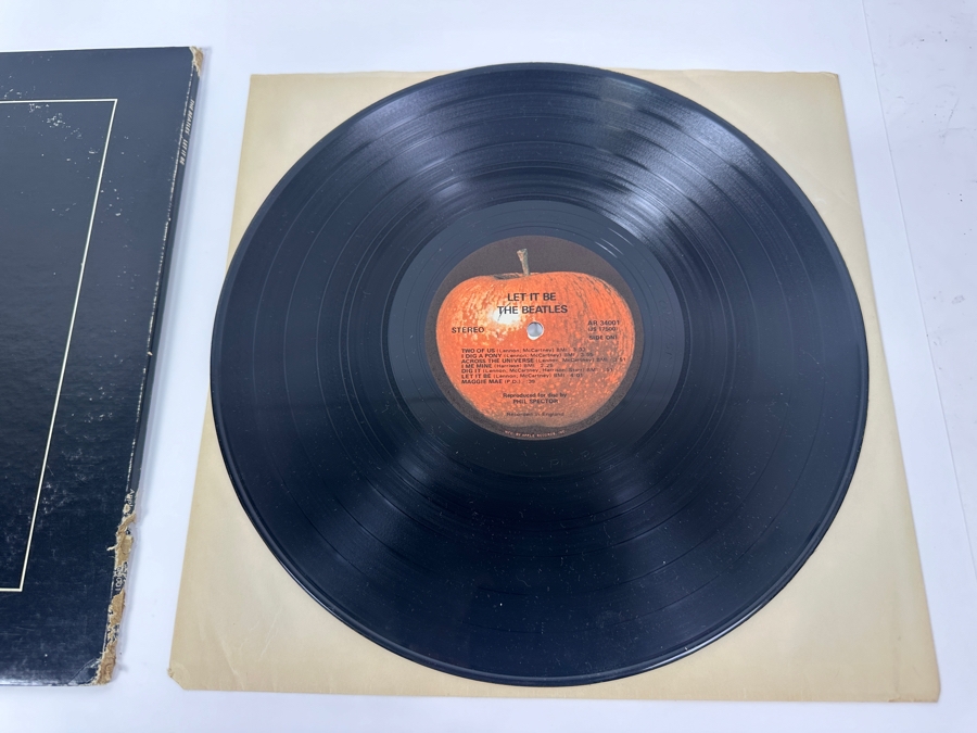 Just Added - Let It Be - The Beatles Vinyl Record Album AR 34001 [Photo 6]