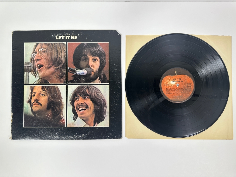 Just Added - Let It Be - The Beatles Vinyl Record Album AR 34001 [Photo 1]