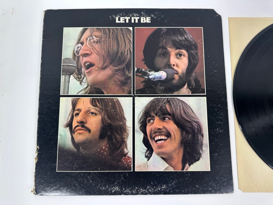 Just Added - Let It Be - The Beatles Vinyl Record Album AR 34001 [Photo 2]