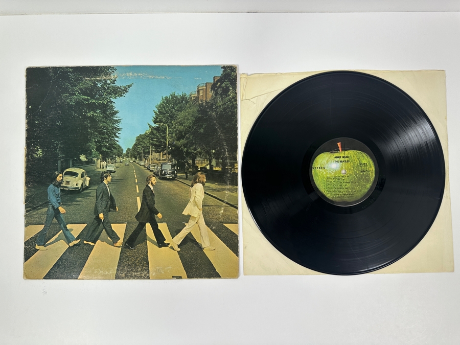 Just Added - Abbey Road - The Beatles Vinyl Record Album SO-383 [Photo 1]