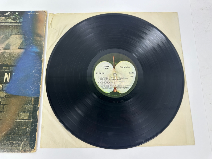 Just Added - Abbey Road - The Beatles Vinyl Record Album SO-383 [Photo 6]