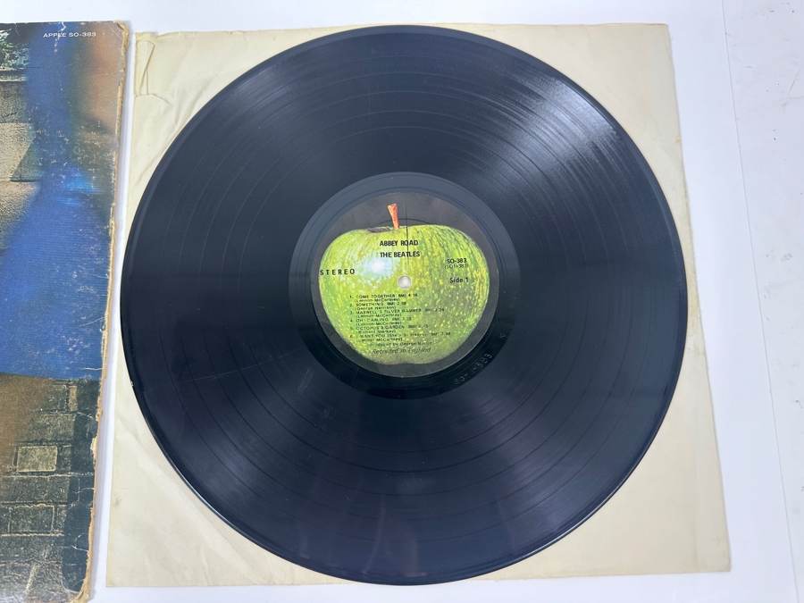 Just Added - Abbey Road - The Beatles Vinyl Record Album SO-383 [Photo 4]