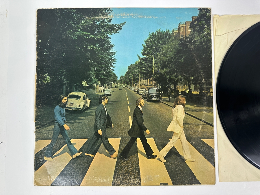 Just Added - Abbey Road - The Beatles Vinyl Record Album SO-383 [Photo 2]