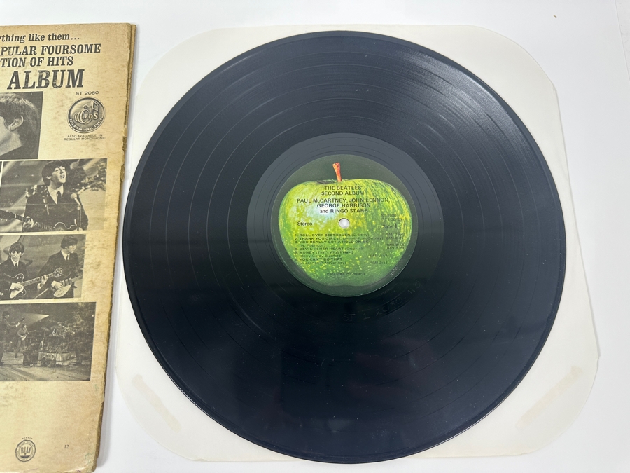 Just Added - The Beatles' Second Album - The Beatles Vinyl Record Album ST-2080 [Photo 4]
