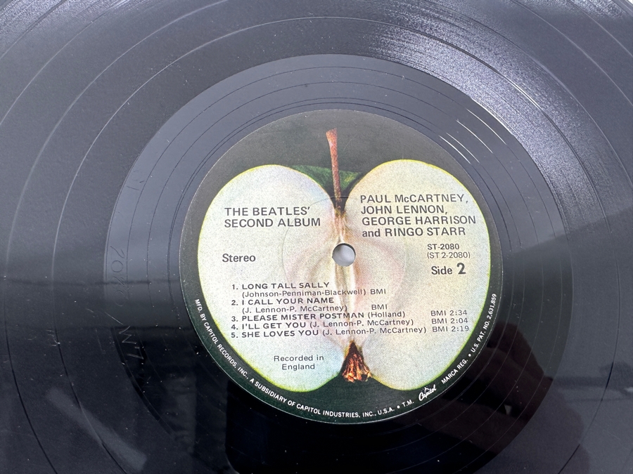 Just Added - The Beatles' Second Album - The Beatles Vinyl Record Album ST-2080 [Photo 7]